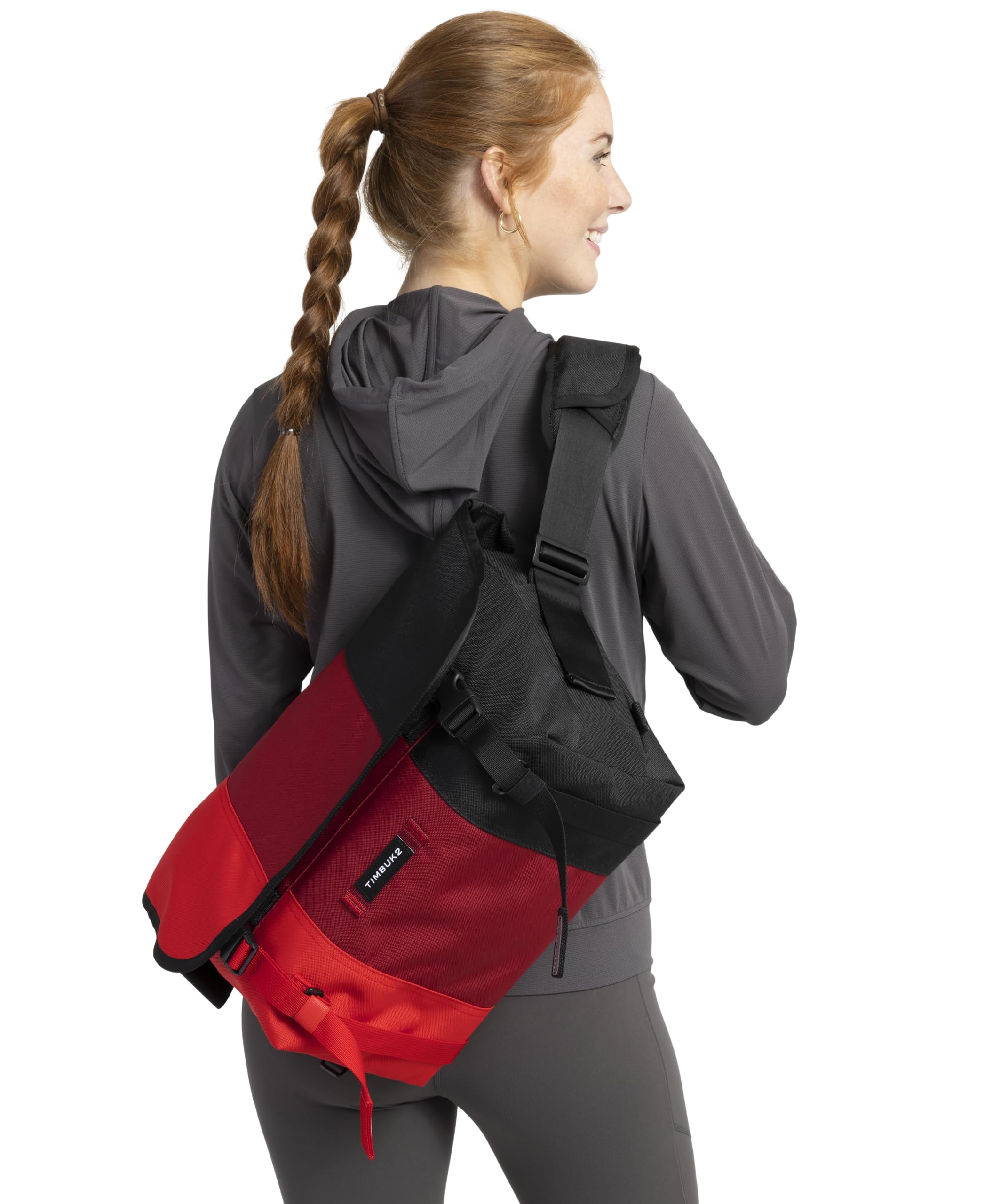Timbuk2 Klassische Kuriertasche, Diablo, Größe M