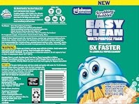 Vista 8 de Limpiador multiusos de baño con espuma fácil de limpiar Scrubbing Bubbles, botella de spray continuo, espuma de acción rápida, 13.58 onzas