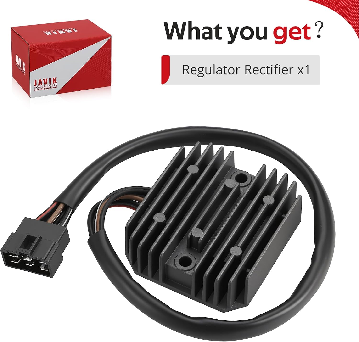 JAVIK Regulator Rectifier Fit for Kawasaki V-ulcan 1500 1600 Classic Nomad VN1500 VN1600 W650 1996-2008 O.E.M#21066-1106