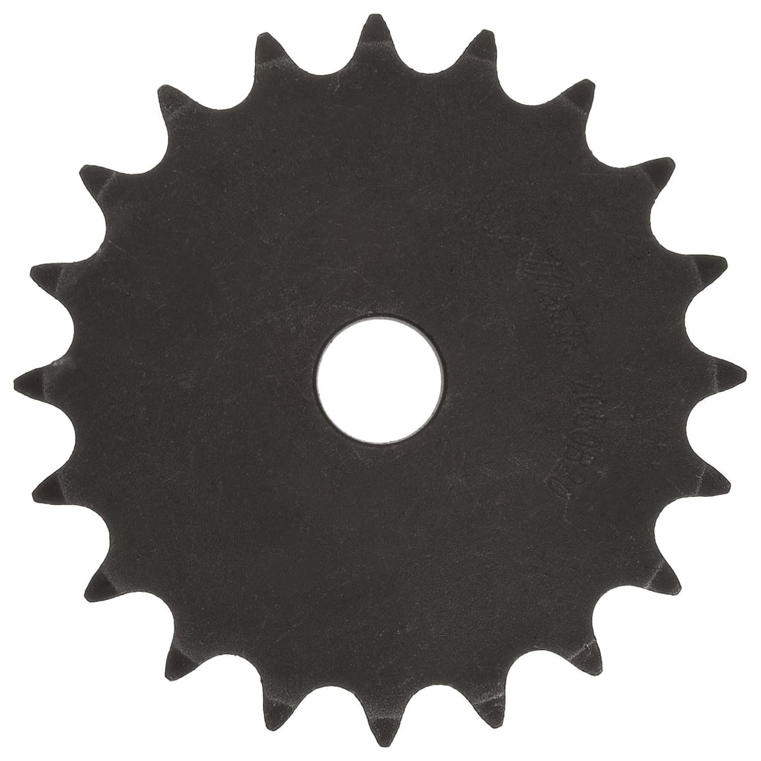 Martin Roller Chain Sprocket, Reboreable, Type B Hub, Double Pitch Strand, 2050/C2050 Chain Size, 1.25" Pitch, 11 Teeth, 0.625" Bore Dia., 2.5" OD, 1.75" Hub Dia., 0.343" Width