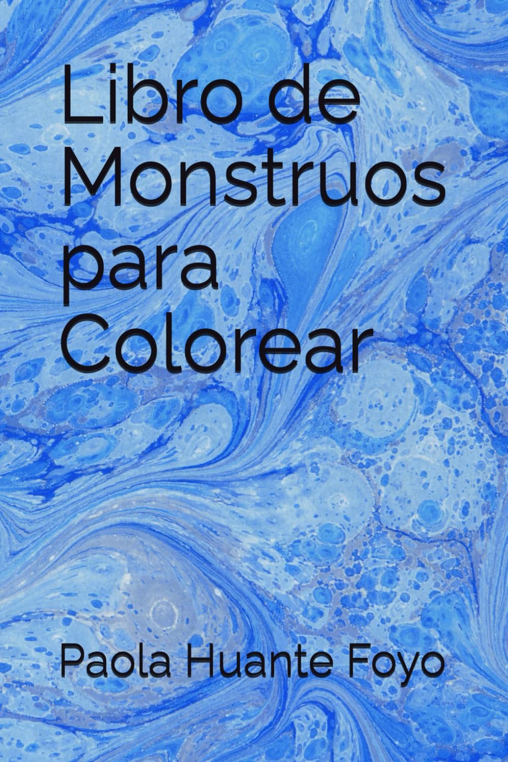Libro de Monstruos para Colorear