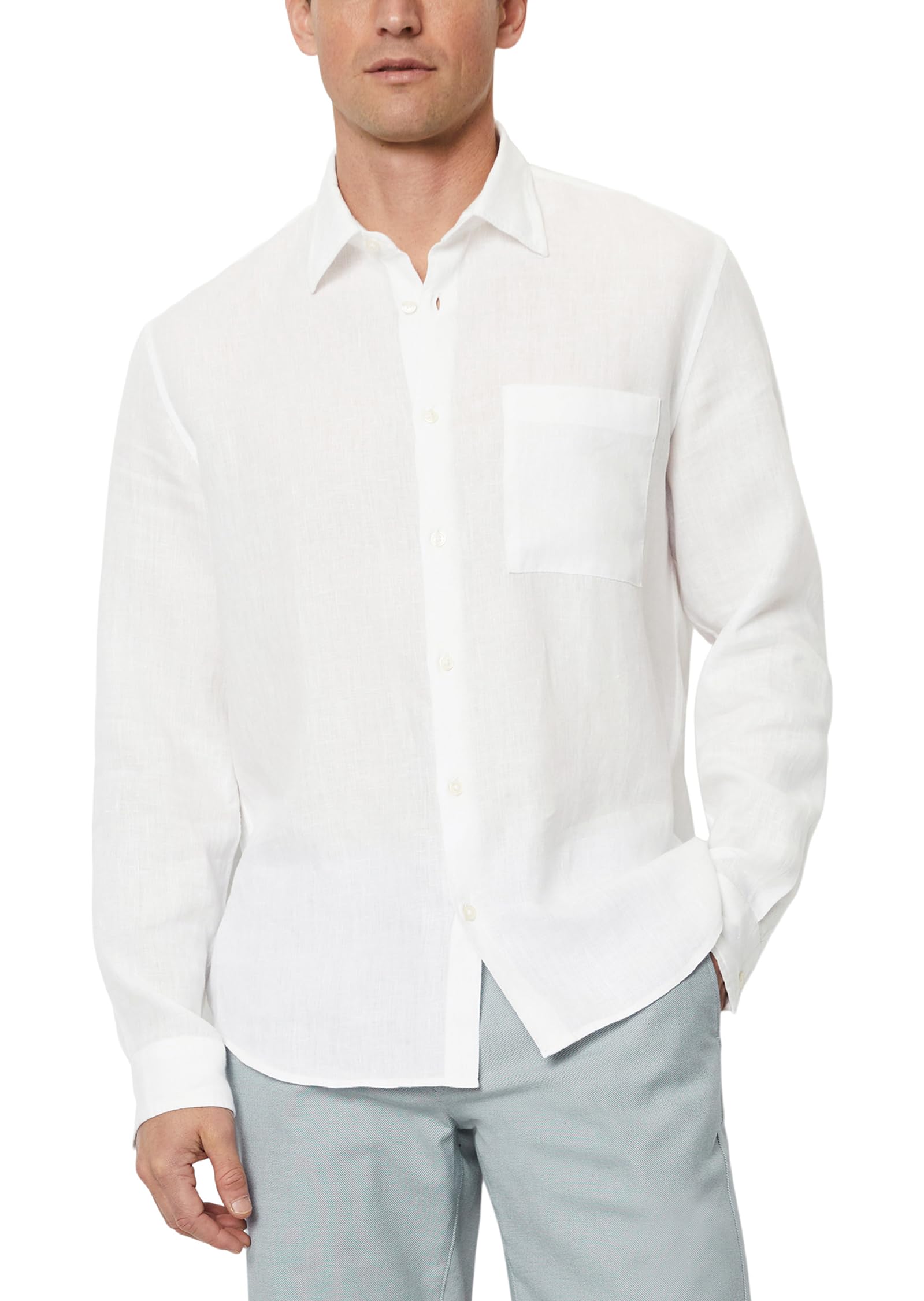 Marc O'Polo M23742842318 Camisa Hombre