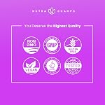 Biotin Gummies | 5000mcg Per Gummy | Hair Skin & Nails Vitamins | Vitamins Gummies | Healthy Hair Supplement for Women & Men | Vegan & Non-GMO | Natural Strawberry (1)