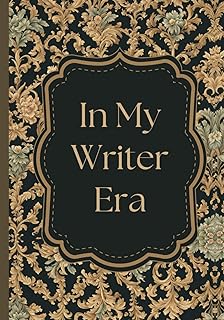 Writers Notebook Cute Composition Note book College Rule Regency Romance Writer Era Journal Back To School Gift Idea