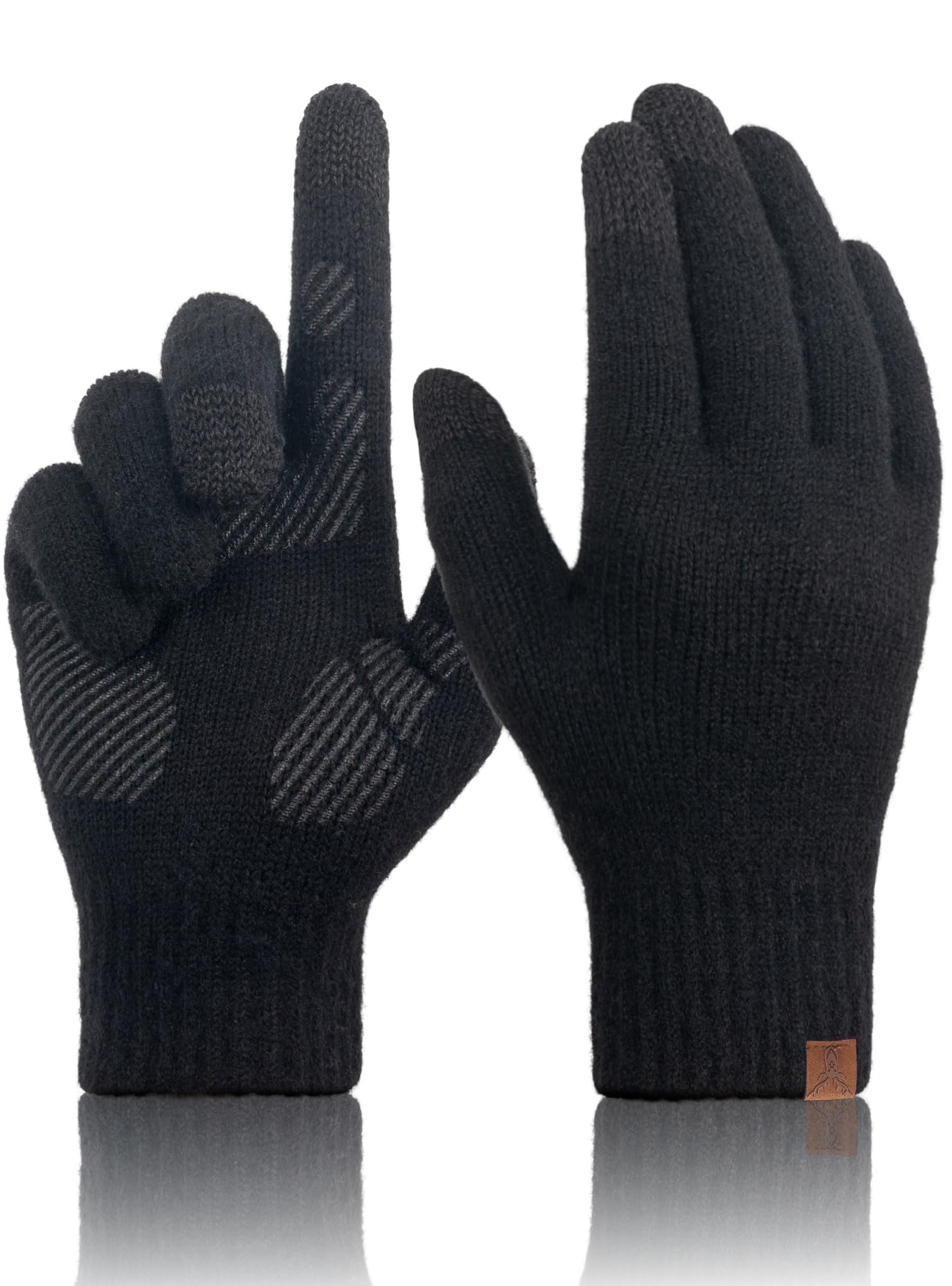 TRENDOUX Merino Wool Gloves