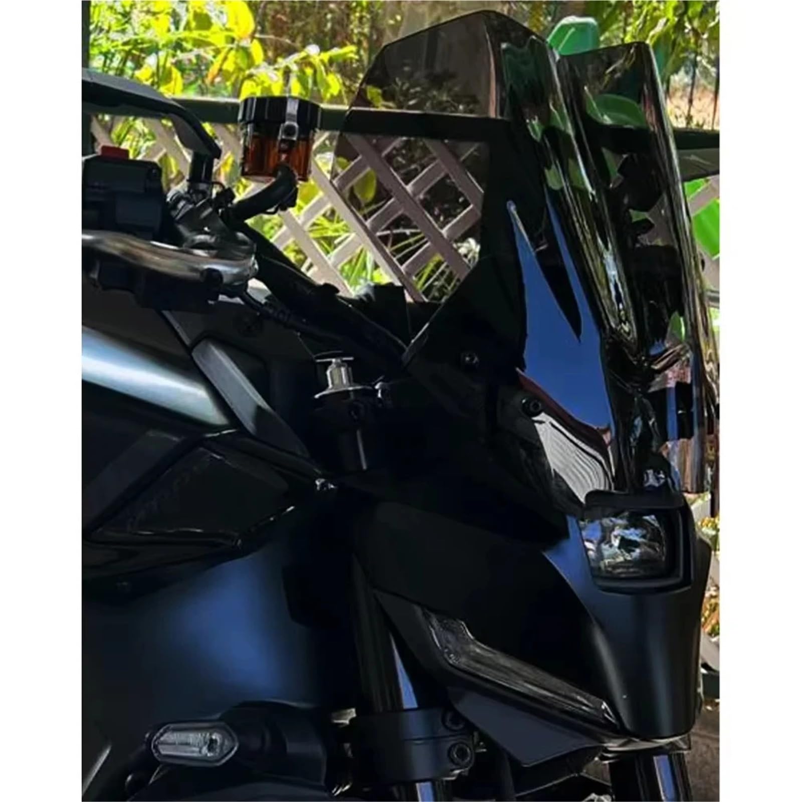 Spojler szyby motocyklowej Pasuje do YAMAHA MT-09 MT09 SP 2024 2025: sportowa przednia szyba, deflektor szyby przedniej