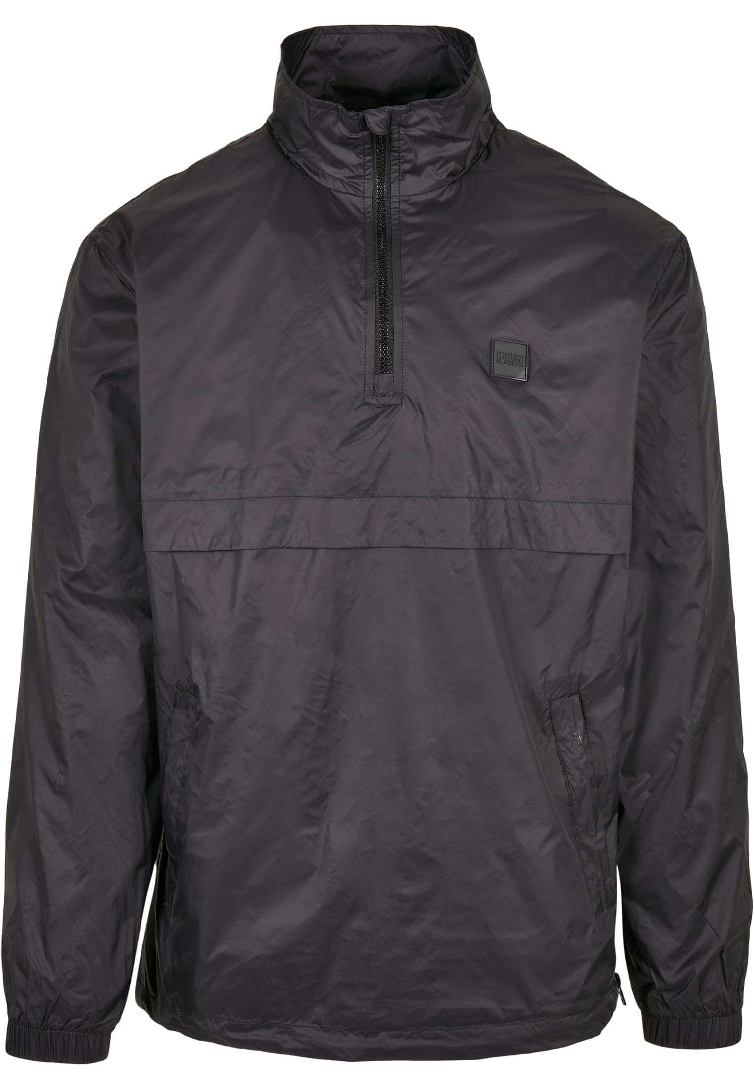 Urban Classics Herren Stand Up Collar Pull Over Jacket