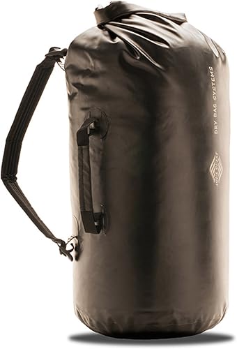 Miniatura 2 de AquaQuest Mochila Mariner - Bolsa seca ligera 100% impermeable - 10 litros - Negro