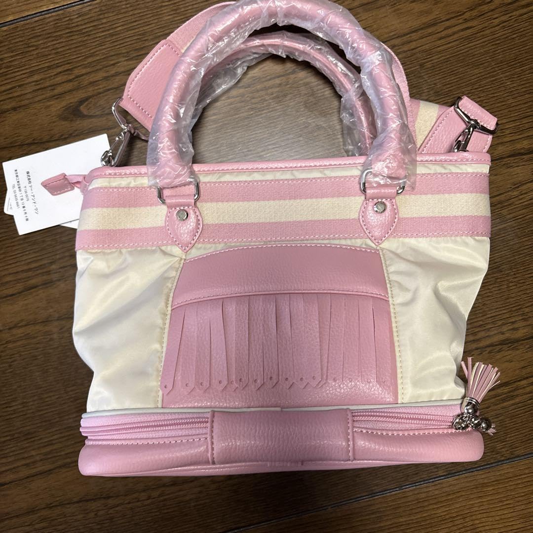 ミエコ ウエサコ　ゴルフ　ラウンドバッグ Amazon.co.jp: 未使用タグ付 M.U SPORTS ミエコウエサコ