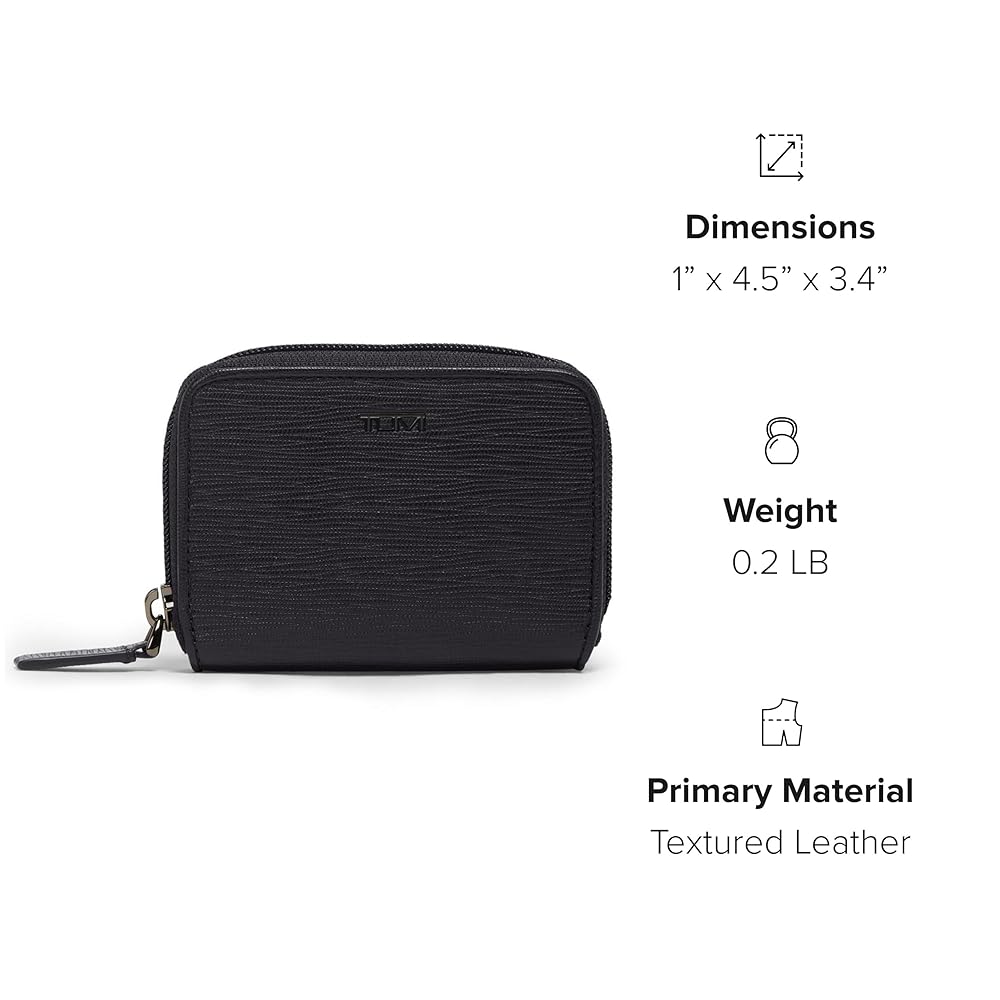 Amazon | TUMI - ナッソーのラウンドファスナー式カードケース