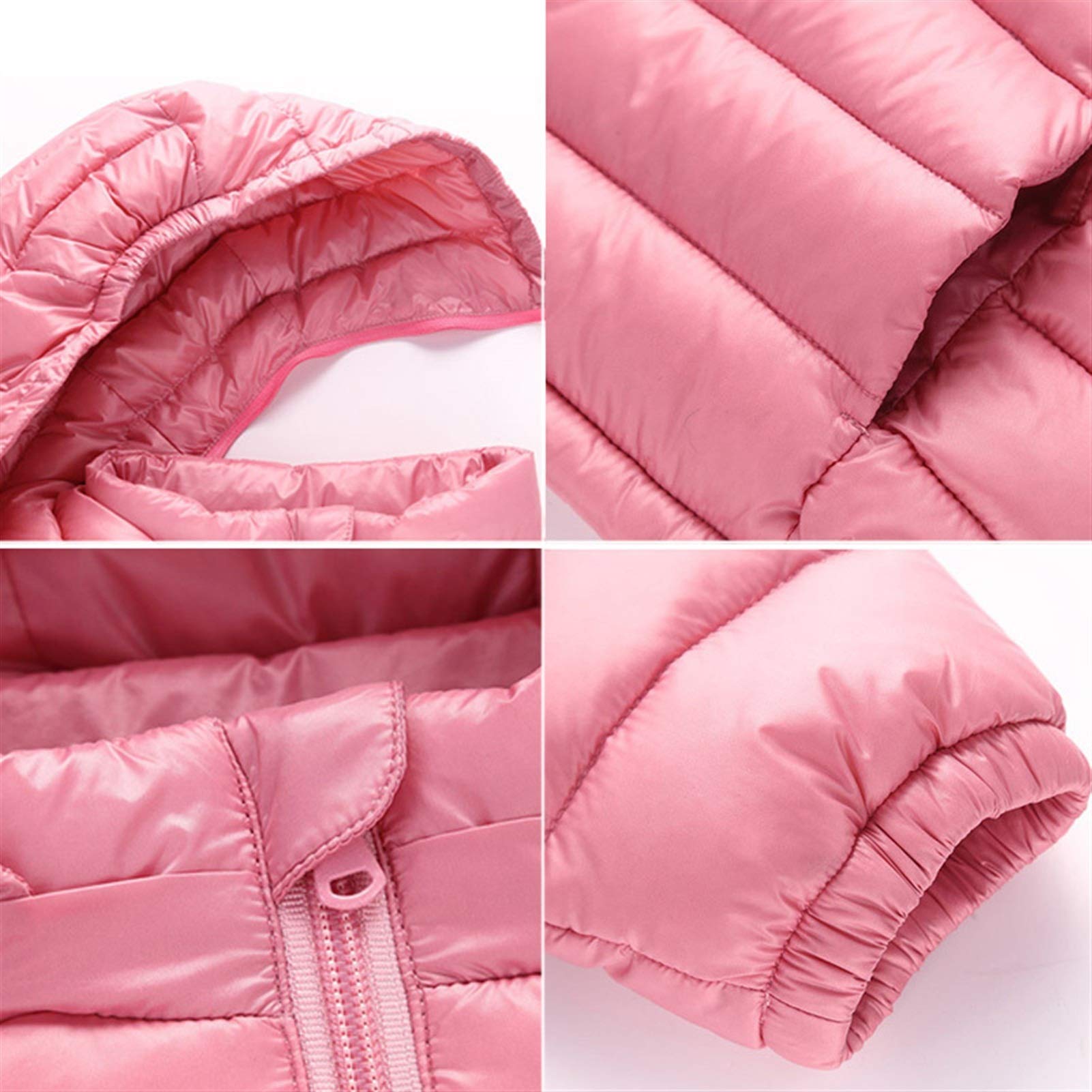 Chaqueta ultraligera, cálida y resistente al viento