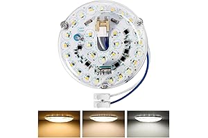 Energy-Efficient 4Inch Ceiling Fan LED Light Replacement