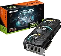 GIGABYTE GeForce RTX 5080 Gaming OC 16GB GDDR7 Graphics Card - WINDFORCE Cooling, Blackwell Architecture, PCIe 5.0