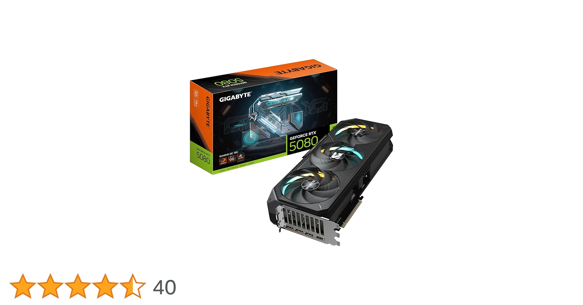 グラフィックボード・グラボ・ビデオカード GIGABYTE GEFORCE RTX 5080 16GB Amazon | GIGABYTE NVIDIA Geforce RTX5080 搭載 グラフィックボード