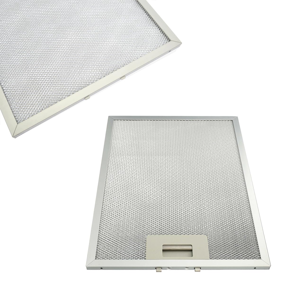 2 filtros de grasa de metal (327 x 247 mm), compatibles con campanas extractoras Aeg Alno Electrolux Zanussi Turboair 50293009002 50287195007 50267945009