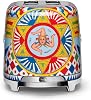 Tostadora Dolce and Gabbana x Smeg TSF02DGUS de 4 rebanadas, colección 'Sicily Is My Love' 5