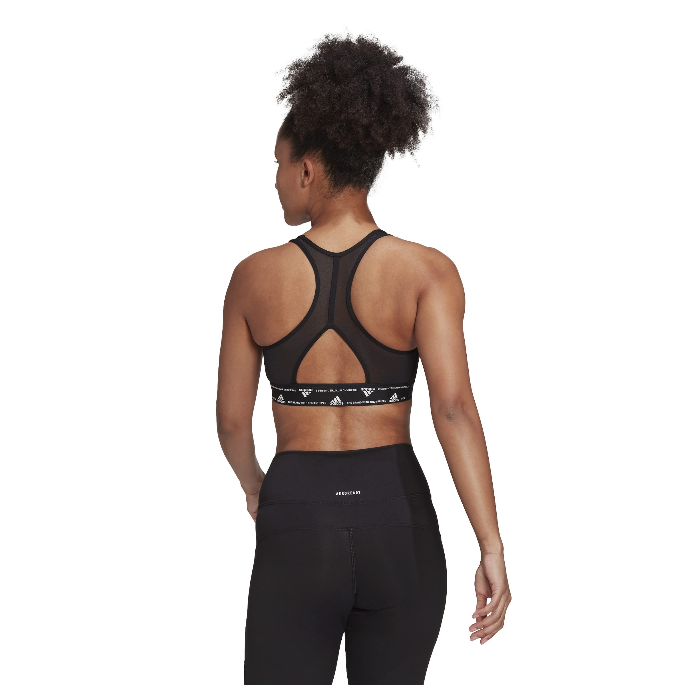 adidas Powerreact Training Medium-Support Bra PD Sports Bra Mujer