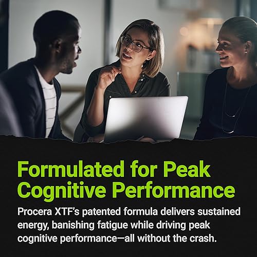 Miniatura 7 de Procera XTF - Ayuda de estudio perfecta - Resultados inmediatos - Mejora de la concentración y retención de memoria - Aumento de oxígeno y flujo
