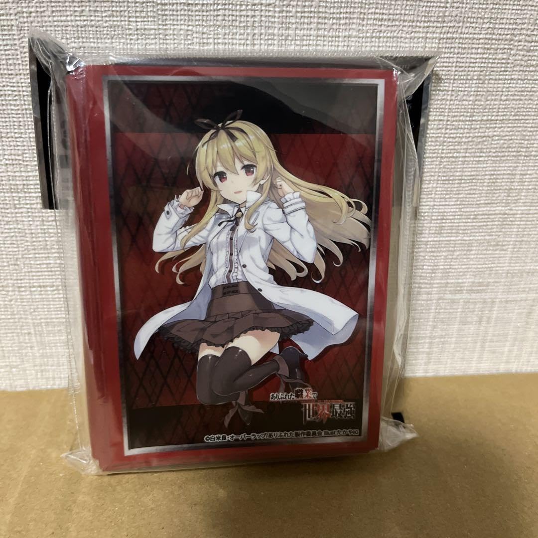 ユエ ありふれた職業で世界最強 スリーブ デッキケース Part 3 超超激