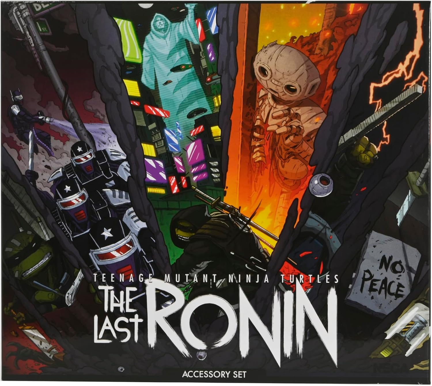 NECA - Teenage Mutant Ninja Turtles (The Last Ronin) - Accessory Pack - Last Ronin Accessory Set