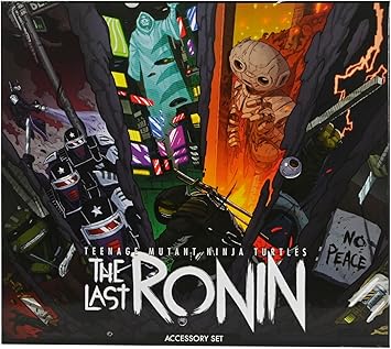 NECA - Teenage Mutant Ninja Turtles (The Last Ronin) - Accessory Pack - Last Ronin Accessory Set