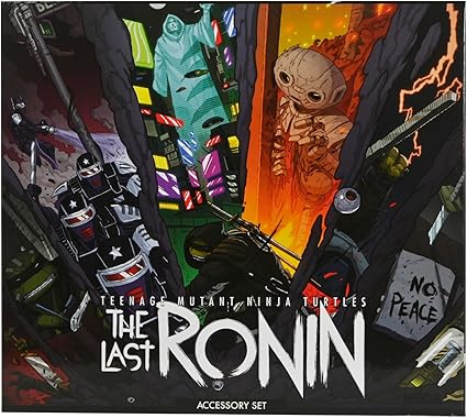 NECA - Teenage Mutant Ninja Turtles (The Last Ronin) - Accessory Pack - Last Ronin Accessory Set