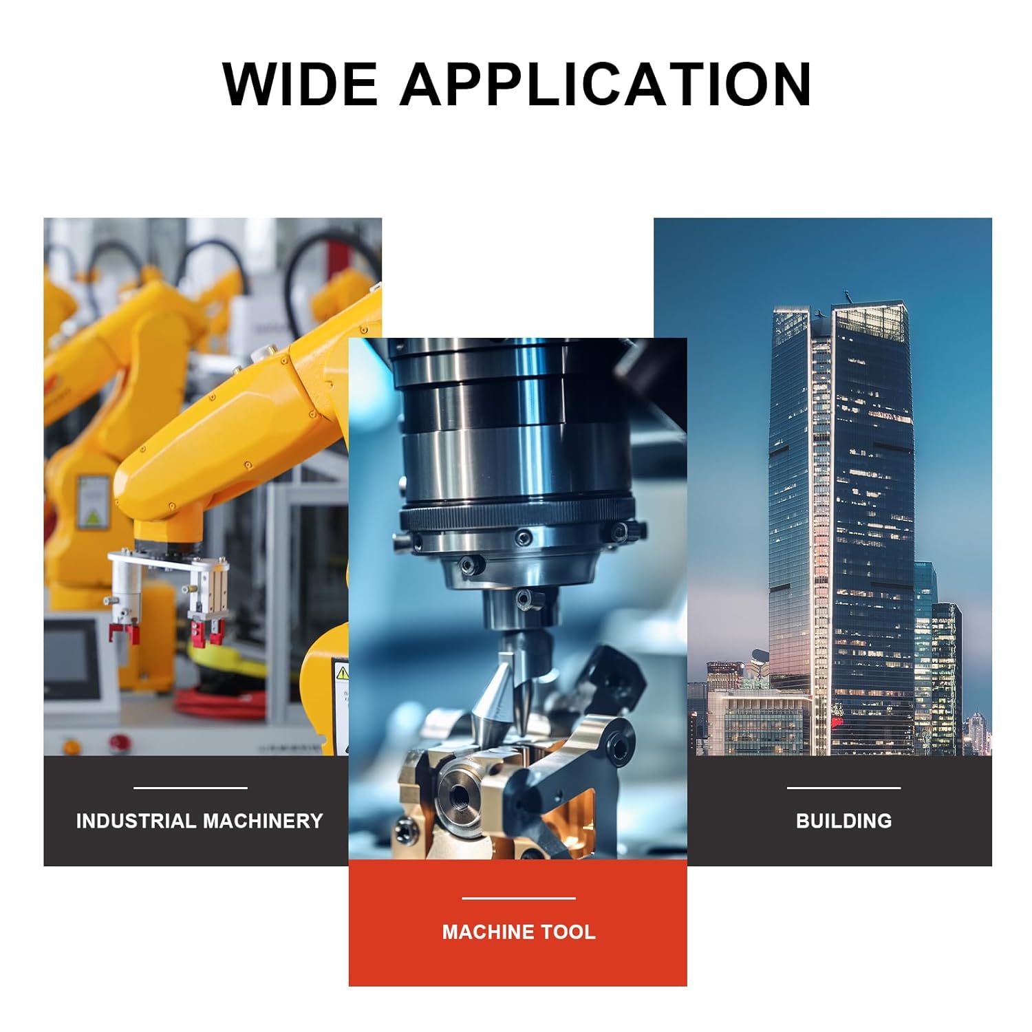 10 Pack General Purpose Relay, RGF2BD524L, 25A 24VAC Coil Voltage, 6Pin Double Pole Single Throw Normally Open Contacts, with LED Indicator Light and Protection Cover, 35mm DIN Rail Mount