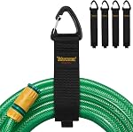 Extension Cord Organizer and Hanger (6-Pack), Trilancer Hook-and-Loop Storage Straps with Triangular Buckle to Hang on Walls for Cables, Wires, Rope, Hoses, Organization for Home, Garage or Workshop