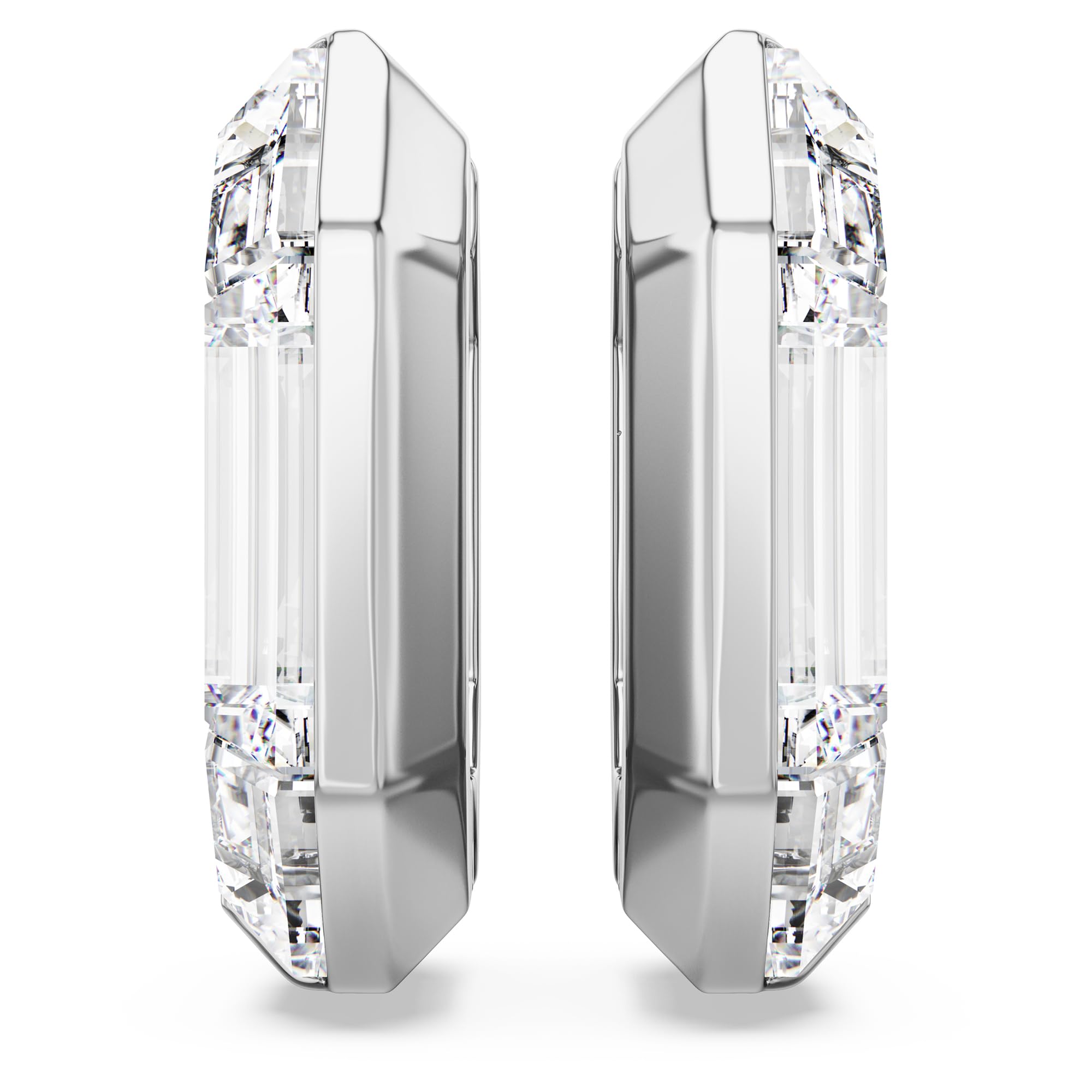 Swarovski Lucent Collezione créoles, forme octogonale