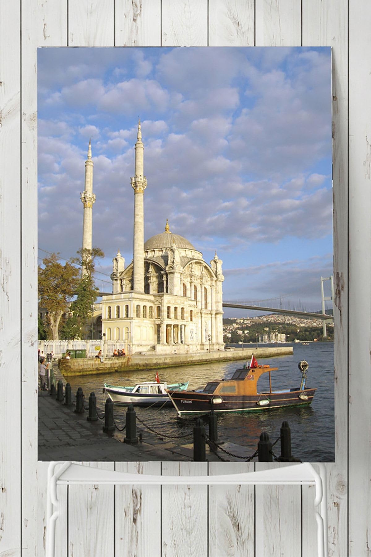 Postermanya (pster7543) Ortaköy Camii Posteri (50x70cm)
