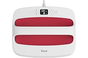Cricut EasyPress 2: Professional Heat Press for Easy T-Shirt Transfers