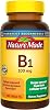 Nature Made Vitamina B1 100mg Tabletas, 100 Tabletas | Suplemento de Tiamina B1 para Apoyo al Metabolismo Energético, Ayuda a un Cerebro y Sistema Nervioso Saludables, Suministro para 100 Días (Paquete de 1) 1