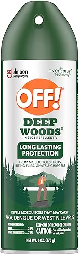 Miniatura 10 de ¡Apagado! Repelente de insectos Deep Woods 6 onzas (paquete de 2)