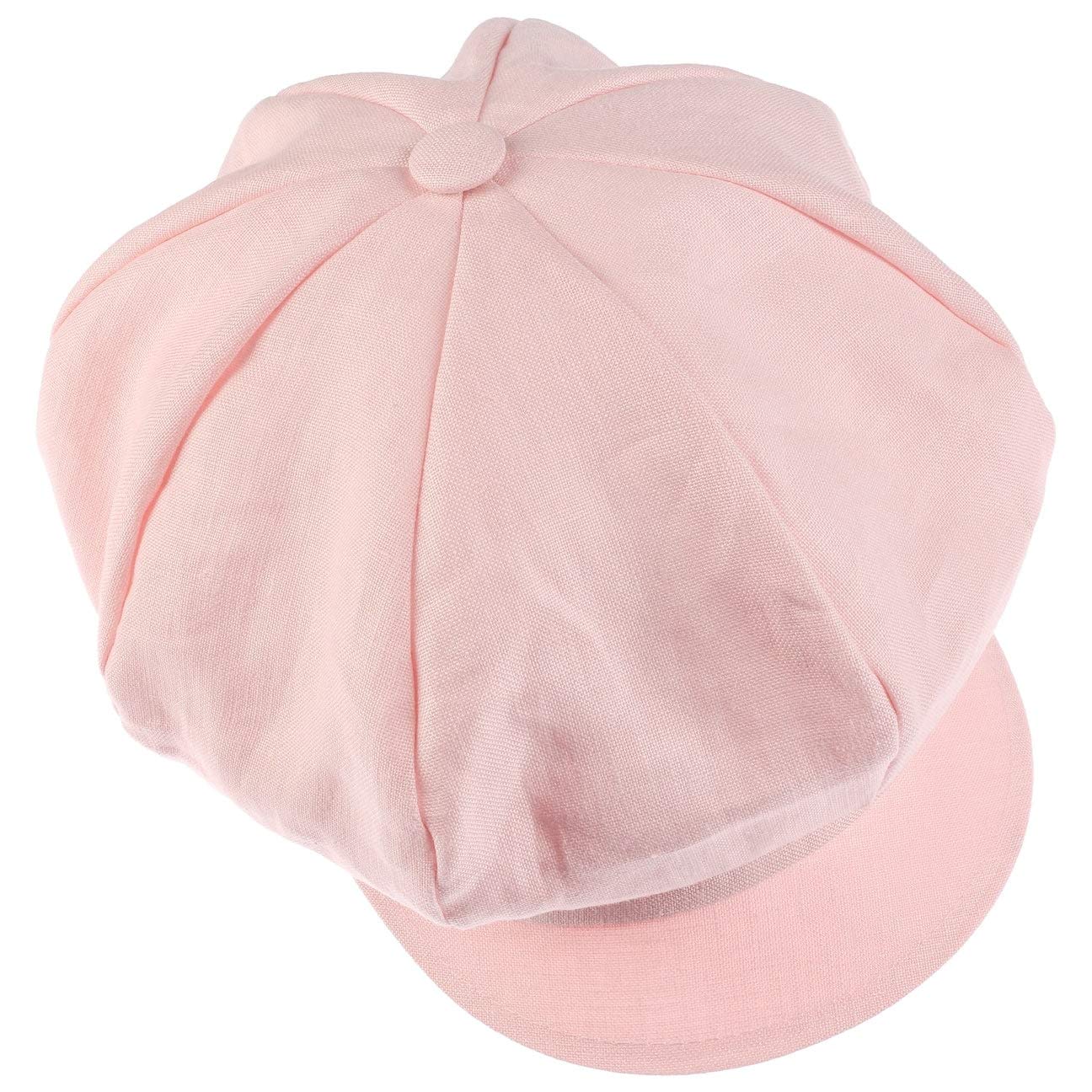 LIPODO Classic Gorra Newsboy Unicolor Mujer Primavera Verano