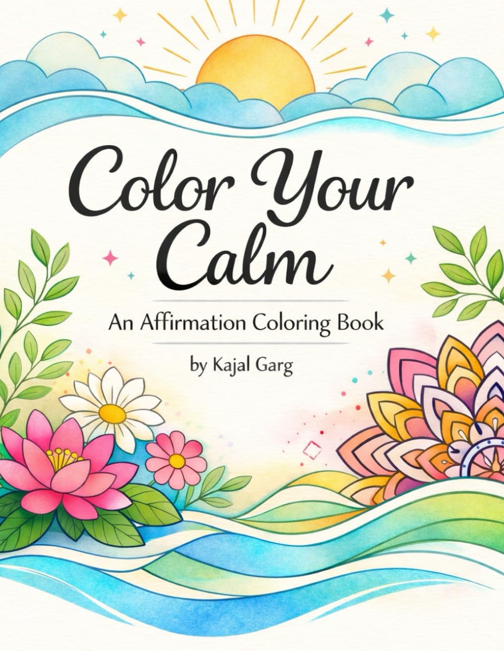 Color Your Calm: An Affirmation Coloring Book