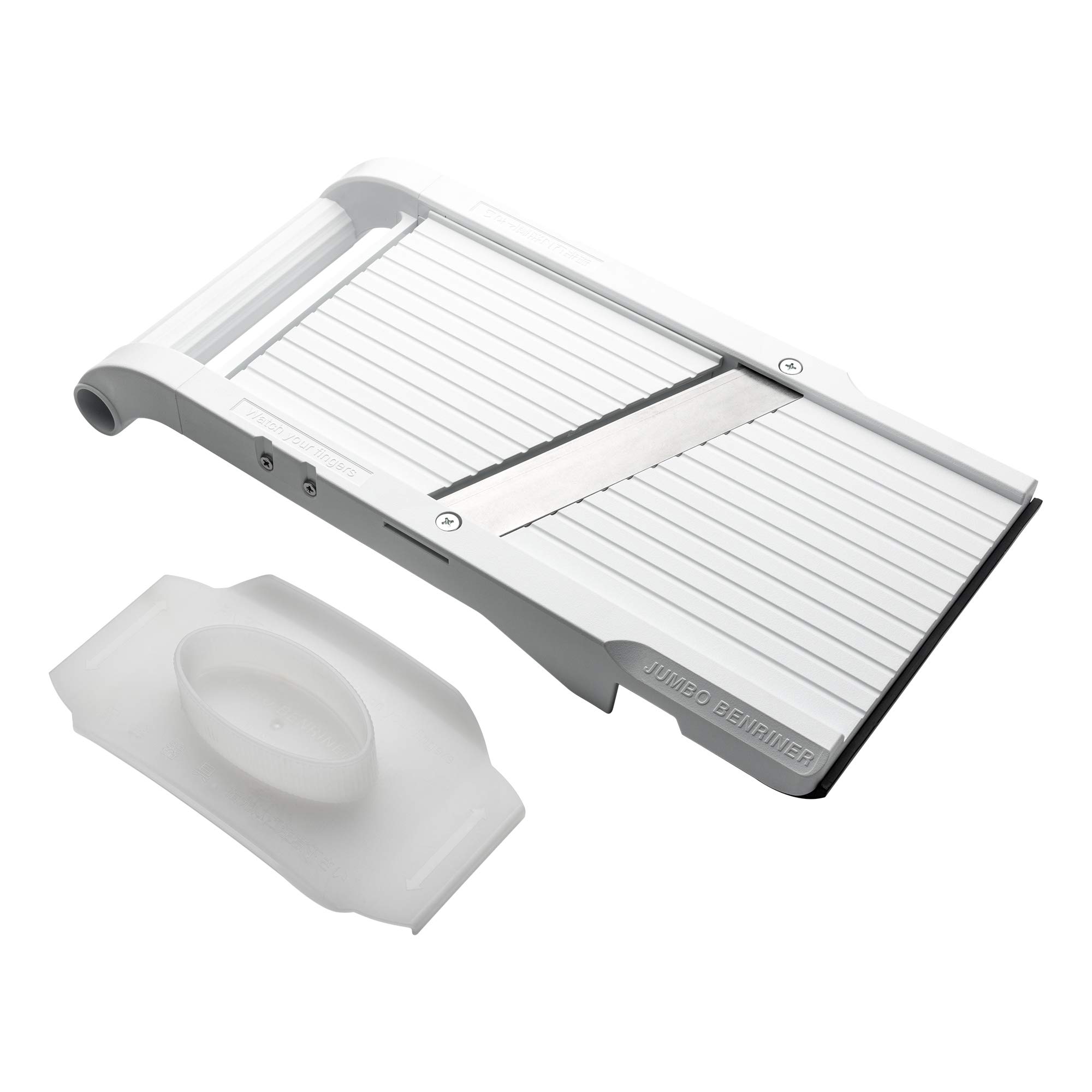 Benriner Mandoline Slicer Parent (White - Jumbo Slicer)