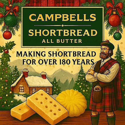 Miniatura 4 de Campbells Shortbread Lata de muñeco de nieve (formas de mantequilla surtidas) 5.29 oz | 5.29oz (paquete de 1)