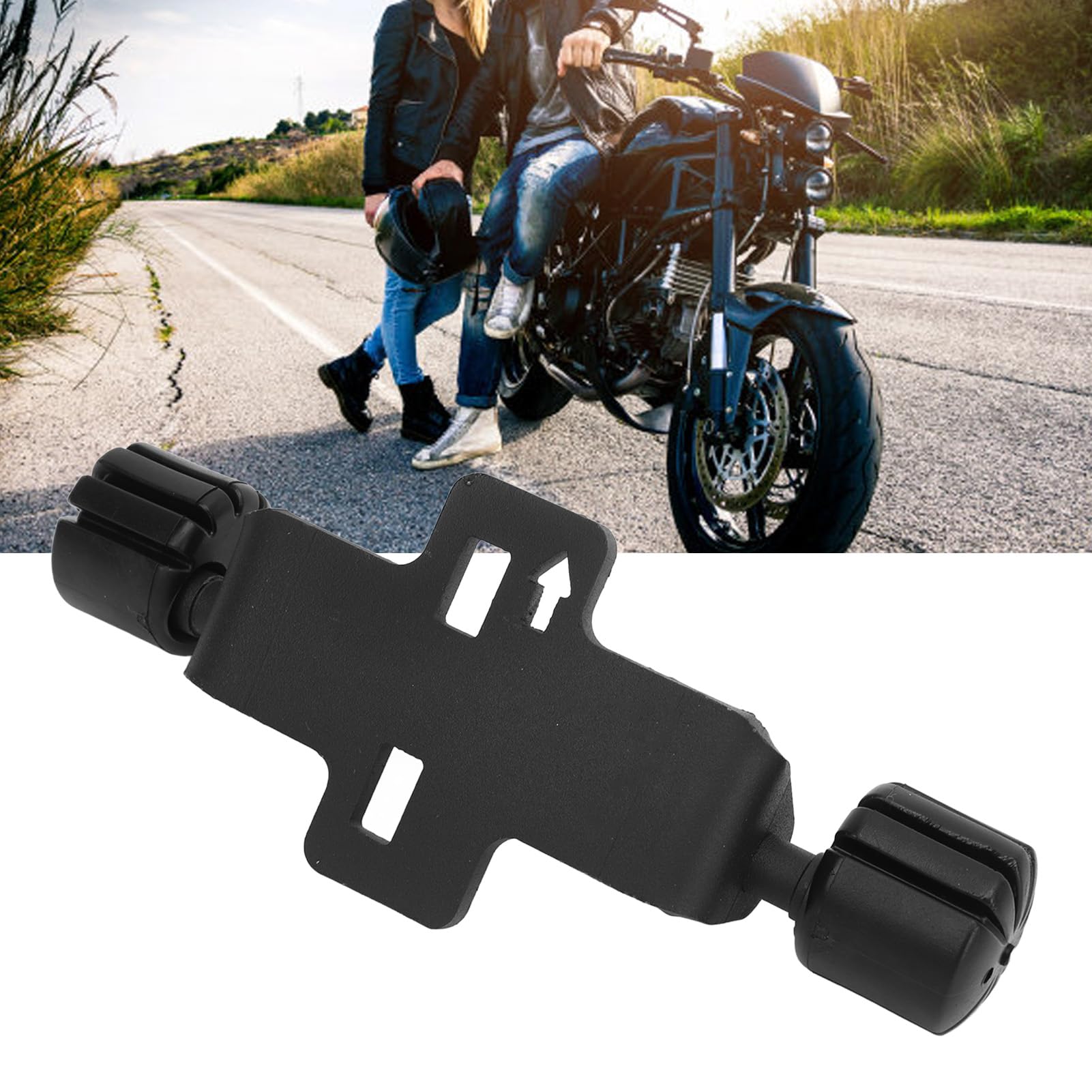 Kit Regolabile per Abbassamento Sedile Pilota Moto Design Durevole Esperienza di Guida Migliorata per R1200GS R1200RT Metallo 1 unità (Nera)