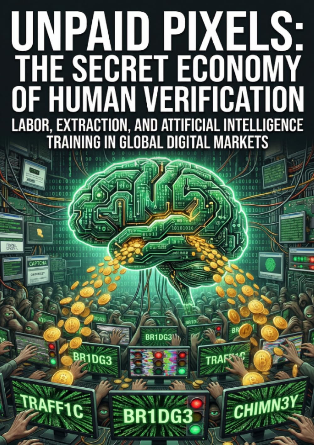 Unpaid Pixels: The Secret Economy of Human Verification: Labor, Extraction, and Artificial Intelligence Training in Global Digital Markets
