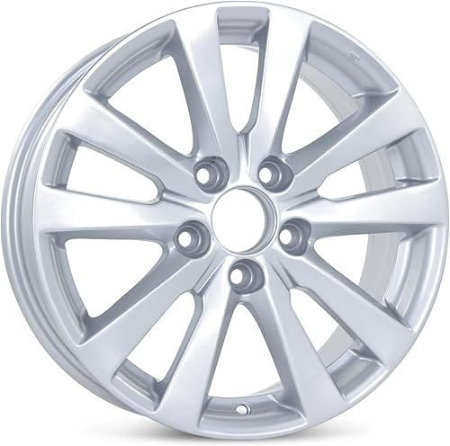 Miniatura 1 de Nueva rueda de repuesto de 16" x 6.5" para Honda Civic 2012 Rim 64024