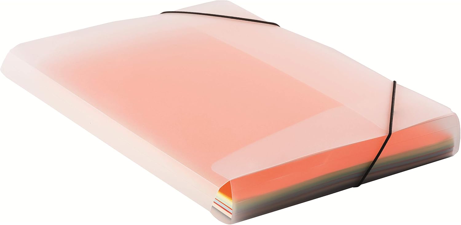 Pagna Lucy Trend 21613-13 Elasticated Folder A4 Light Blue