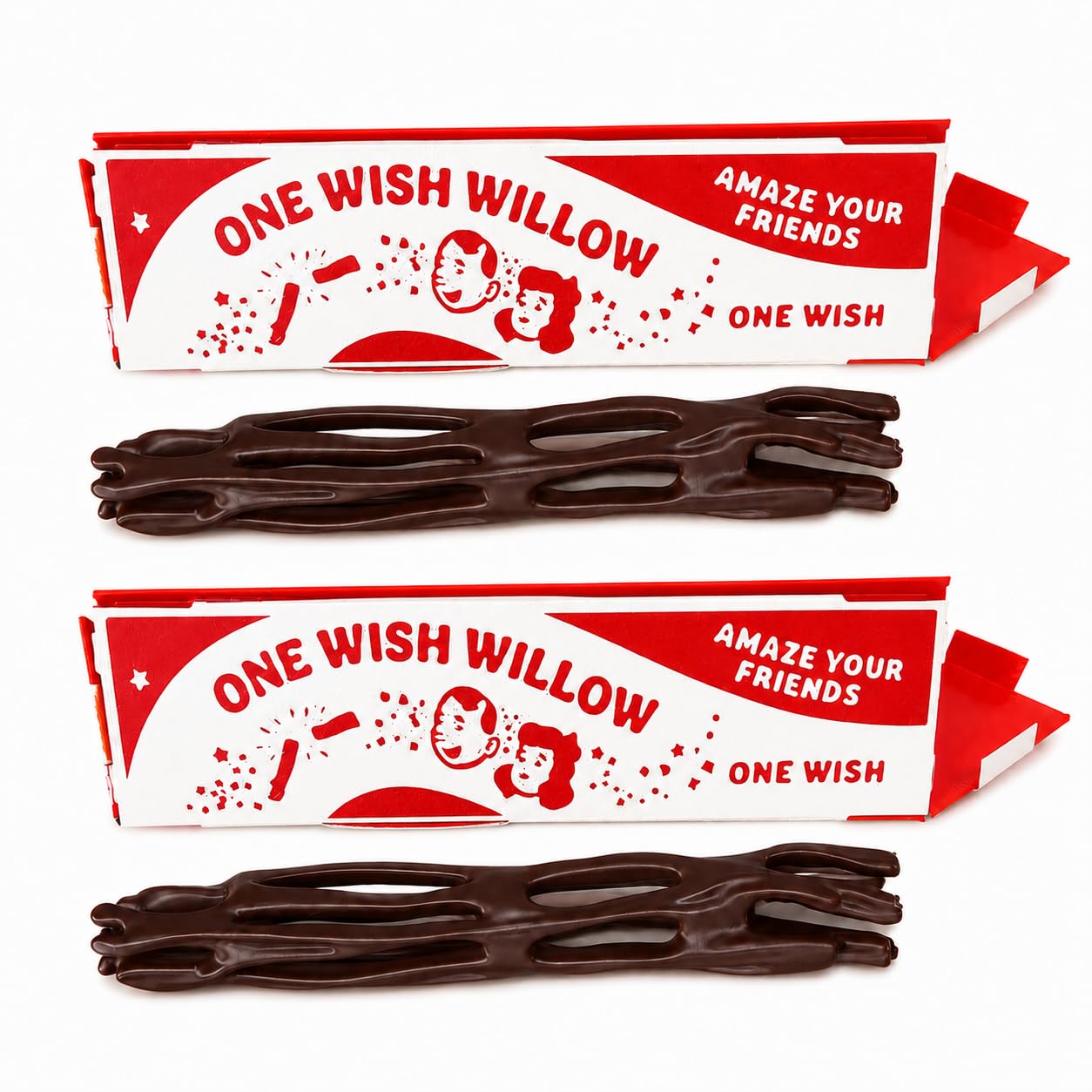 One Wish Willow Pack of 2 3D Printed Decorative Wand with Box