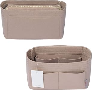 Purse Organizer, Bag Organizer, Insert Purse Organizer With 2 Packs In One  Set For LV NeoNoe Noé Series perfectly
