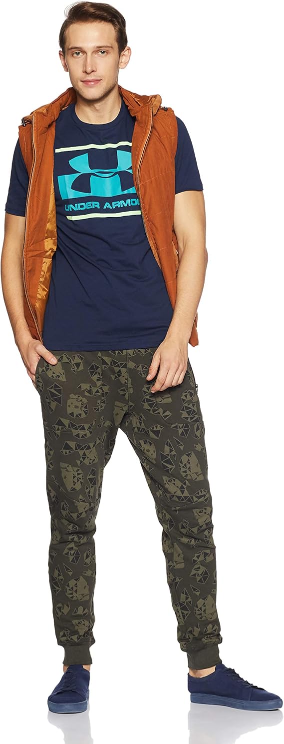 under armour blocked sportstyle logo