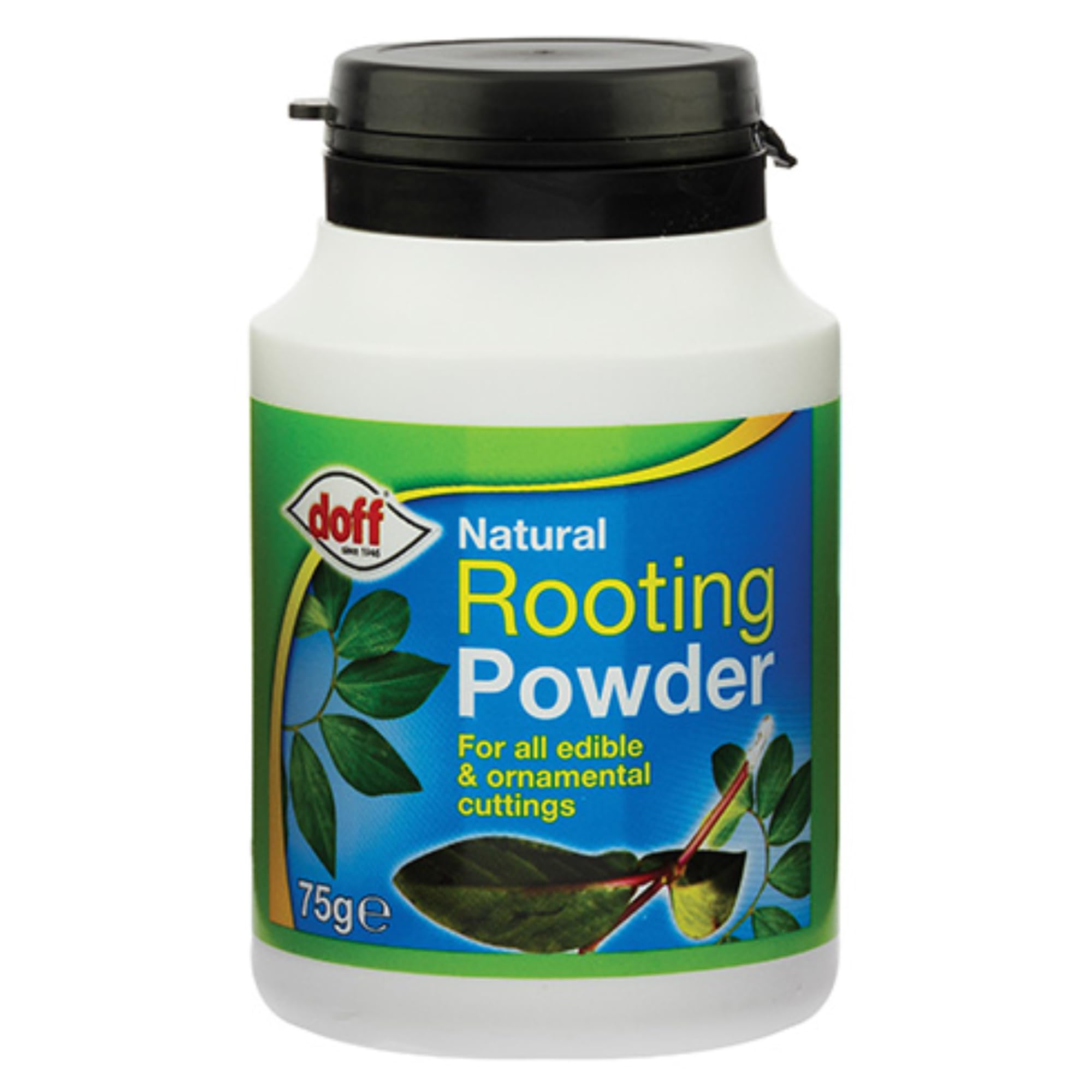 Natural Rooting powder 75g for all kinds of plants - Maintains Foster Healthy & Strong Roots - Edible Plants Cutting Feed Food Fertiliser