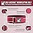 Self-Locking Weight Lifting Belt,Premium Weightlifting Belt for Serious Functional Fitness, Weight Lifting, and Olympic Lifting Athletes,Deadlift Training Belt (Extra Small, Miami Pink)