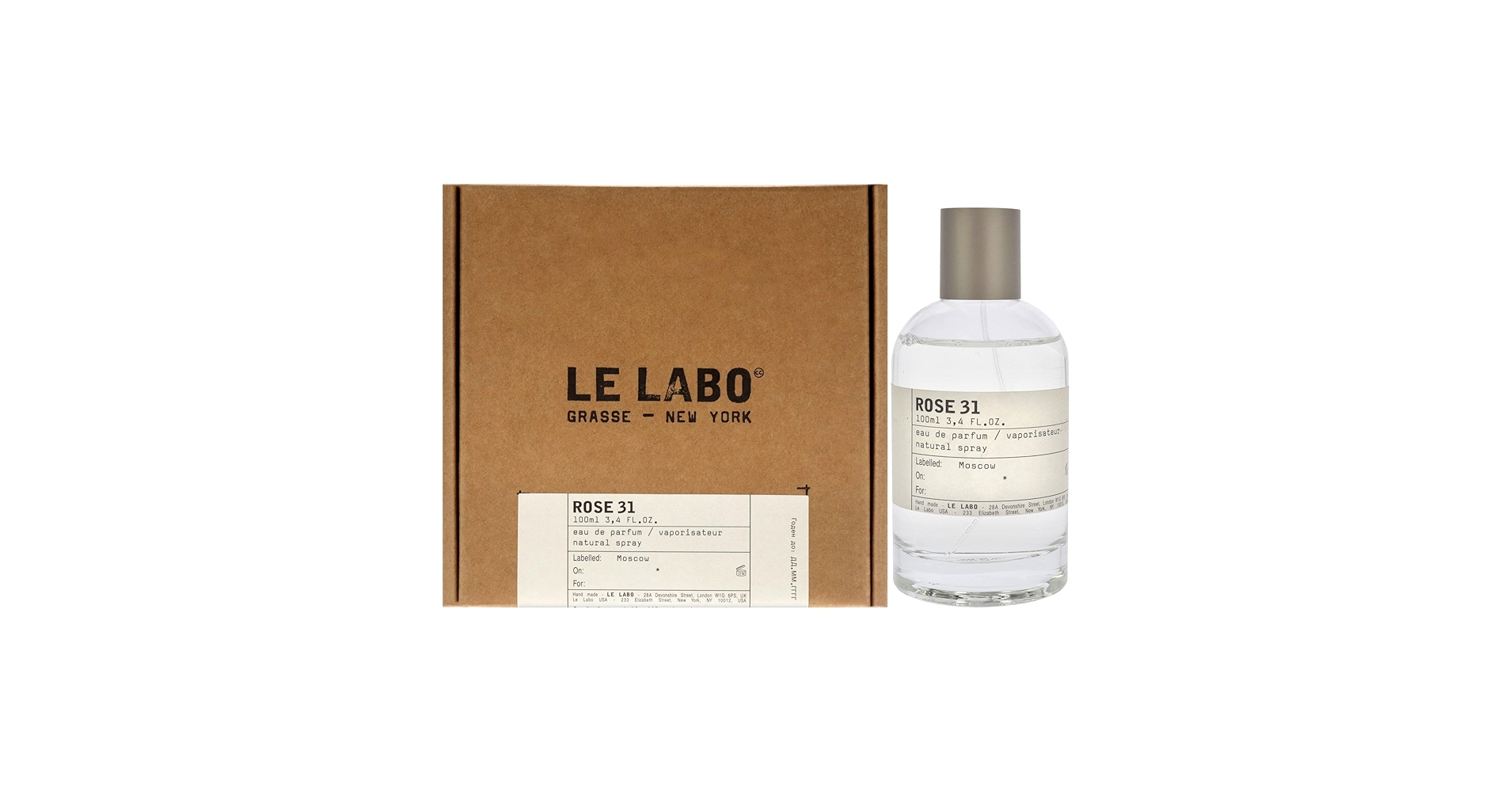 Amazon.com : Le Labo Rose 31 for Unisex - 3.4 oz EDP Spray