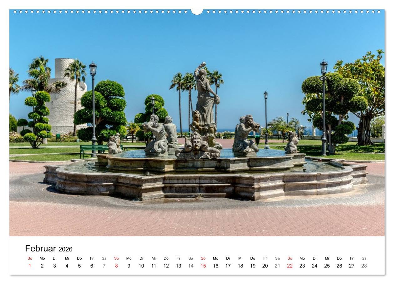 Andalusien - die Wiege vieler spanischer Traditione (hochwertiger Premium Wandkalender 2026 DIN A2 quer), Kunstdruck in Hochglanz: Andalusien ist die ... Stierkämpfe und Flamenco. (CALVENDO Orte)