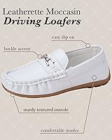 Vista 2 de Josmo Mocasín Aaron para Niños