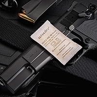 Vista 5 de wisedry Paquetes de gel de sílice recargables de 0.71 oz [12 paquetes] para microondas que se reactivan rápidamente en paquetes desecantes